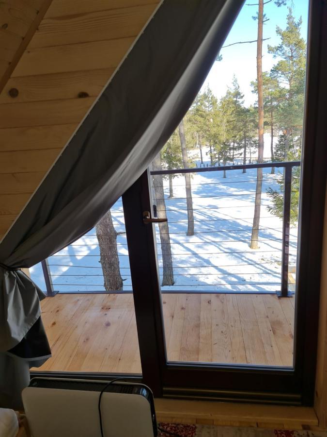 Hisa Zimazakon Bloke Villa Nova Vas  Eksteriør billede