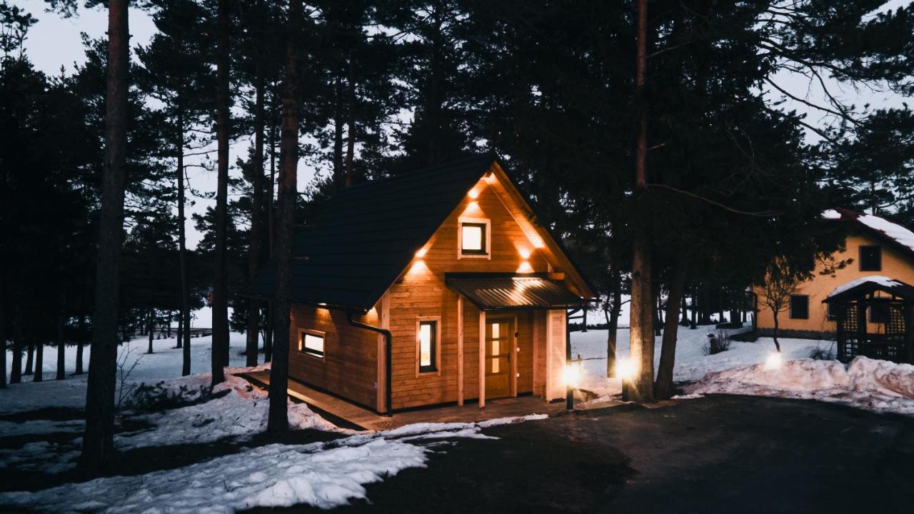 Hisa Zimazakon Bloke Villa Nova Vas  Eksteriør billede