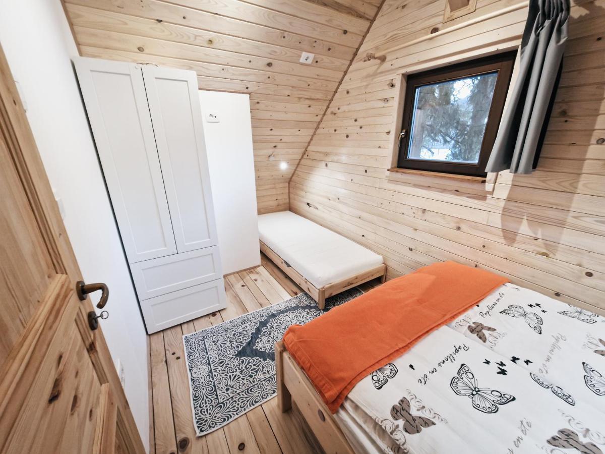 Hisa Zimazakon Bloke Villa Nova Vas  Eksteriør billede